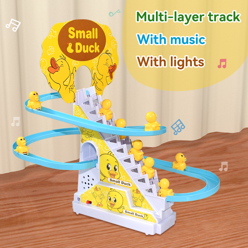 Mainan trek tangga, bebek elek - Diy Electronics Game ulasan dan harga