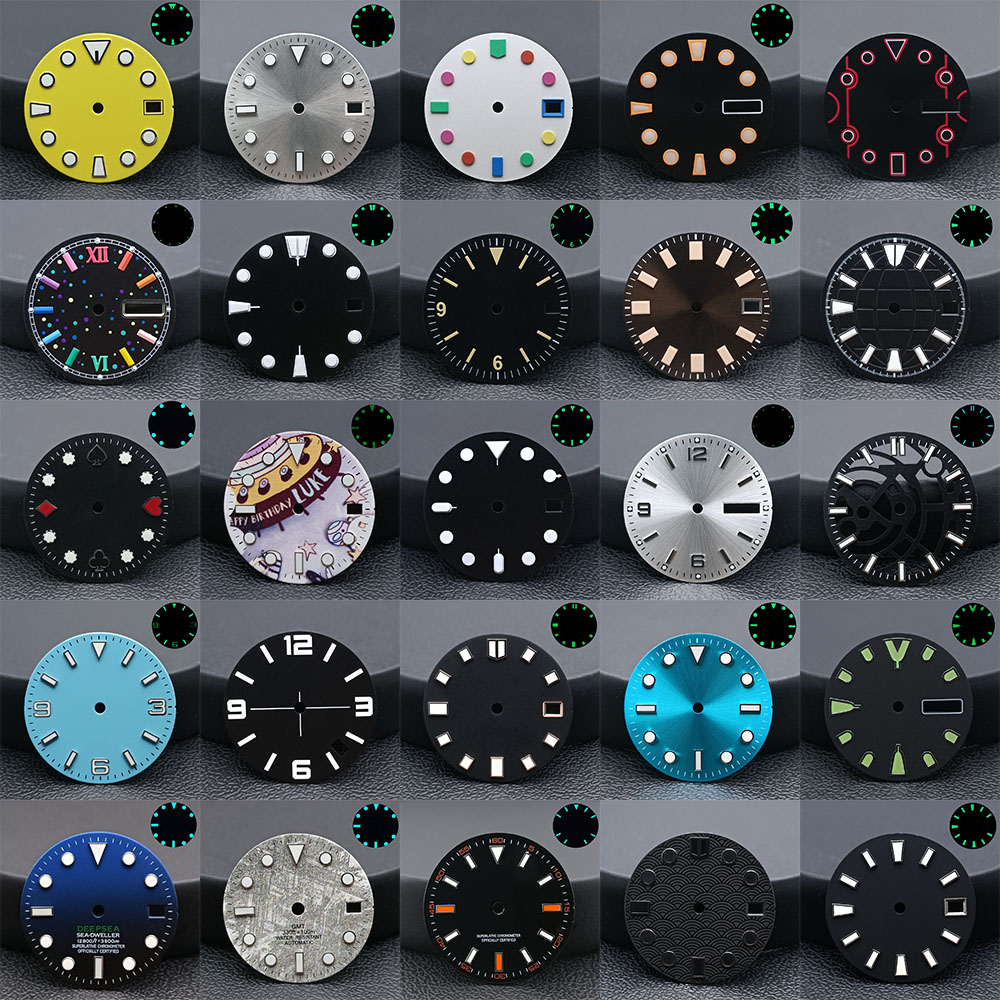 Diameter Dial 28.5Mm N H35/NH3 - Diy Electronics Watch ulasan dan harga