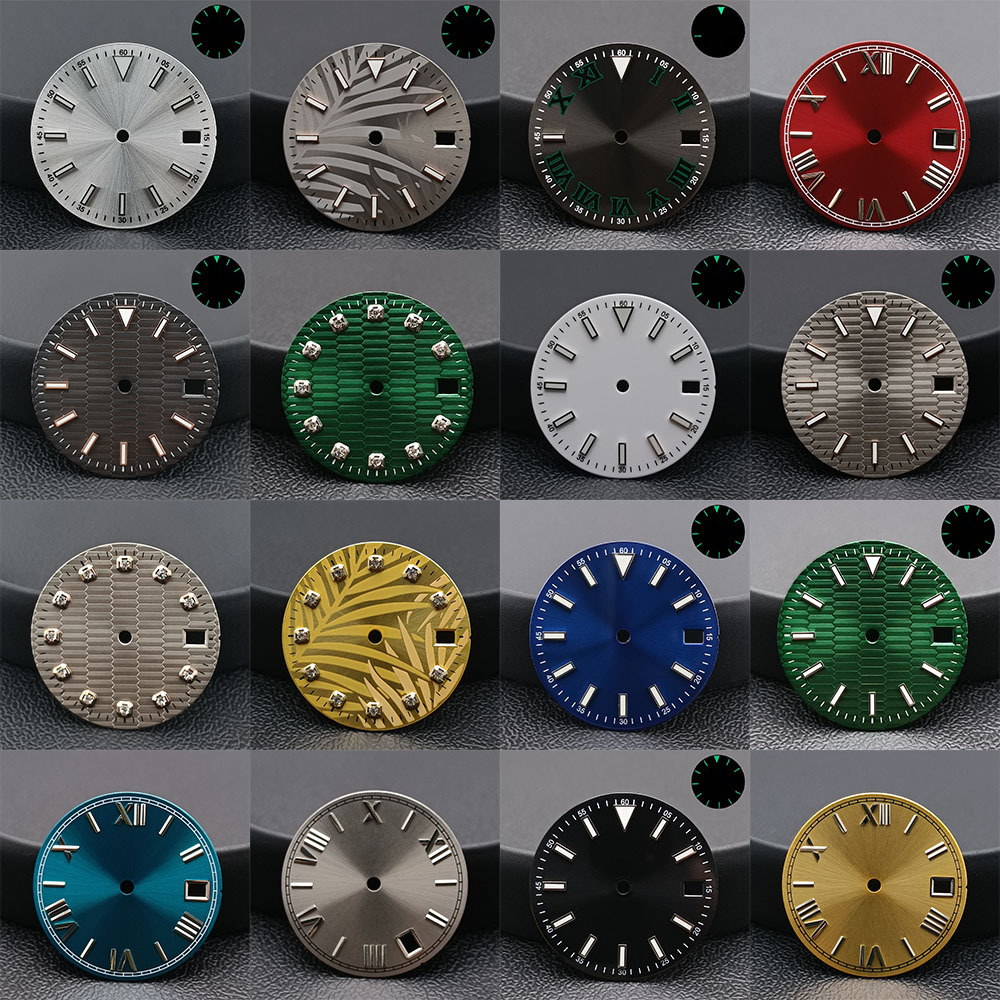 Diameter Dial 28.5Mm N H35/NH3 - Diy Electronics Watch ulasan dan harga
