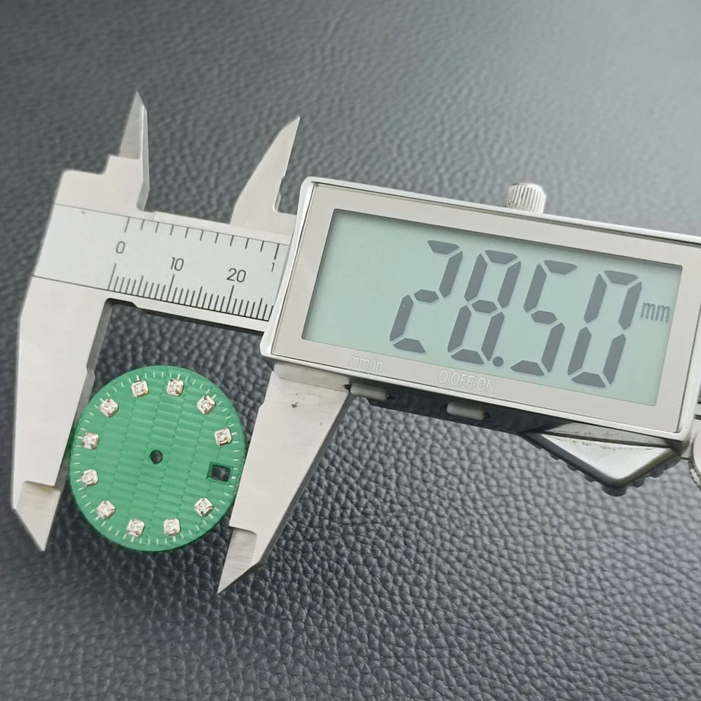 Diameter Dial 28.5Mm N H35/NH3 - Diy Electronics Watch ulasan dan harga