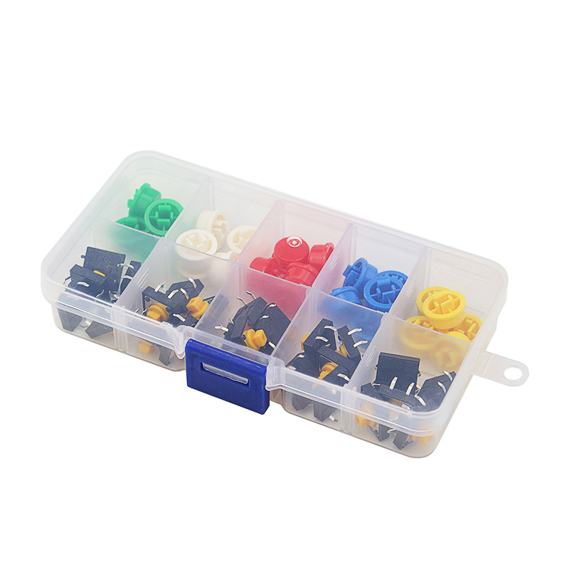 Kit Sakelar Tombol Tekan Takti - Best Diy Electronics Kits ulasan dan harga