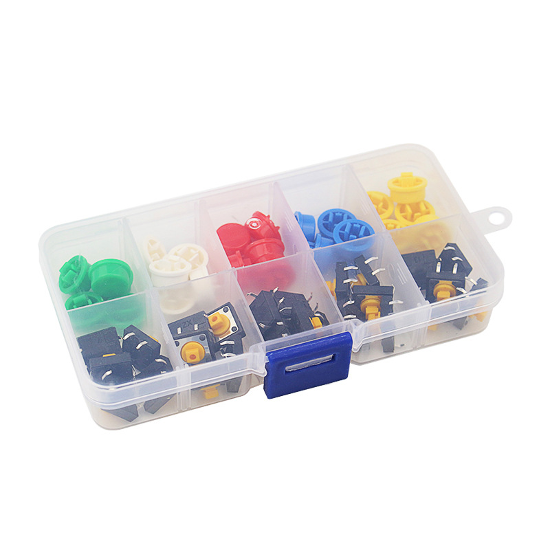 Kit Sakelar Tombol Tekan Takti - Best Diy Electronics Kits ulasan dan harga