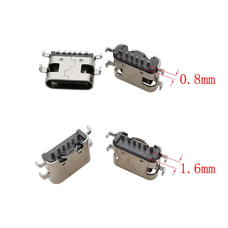 10 buah USB Tipe C Jack betina - Smd Solder Paste ulasan dan harga