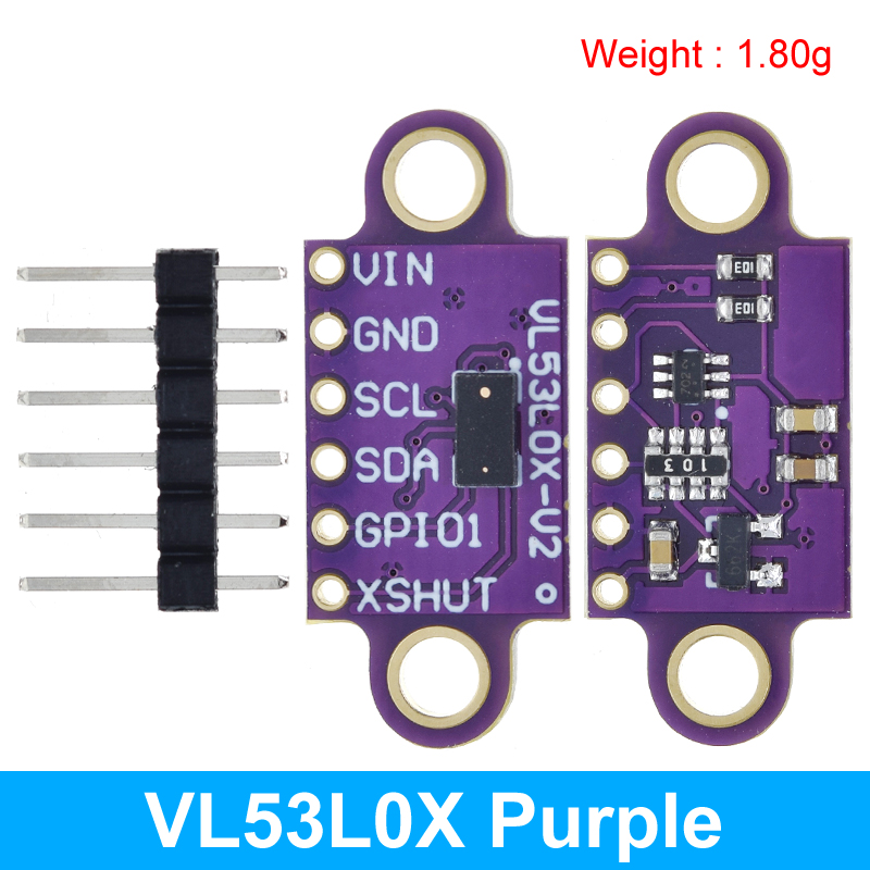TZT Sensor jarak Laser VL53L0X - Diy Lightsaber Electronics ulasan dan harga