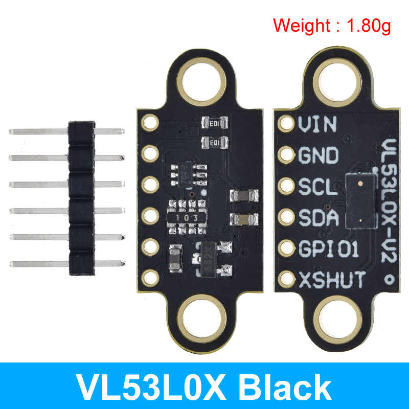 TZT Sensor jarak Laser VL53L0X - Diy Lightsaber Electronics ulasan dan harga