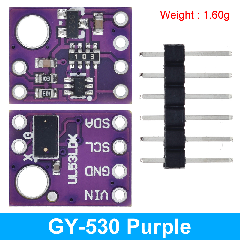 TZT Sensor jarak Laser VL53L0X - Diy Lightsaber Electronics ulasan dan harga