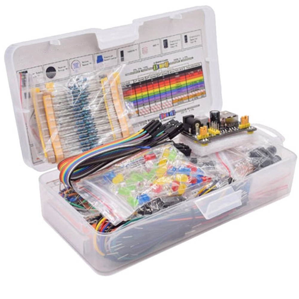 Set Breadboard Baru Komponen E - Best Diy Electronics Kits ulasan dan harga