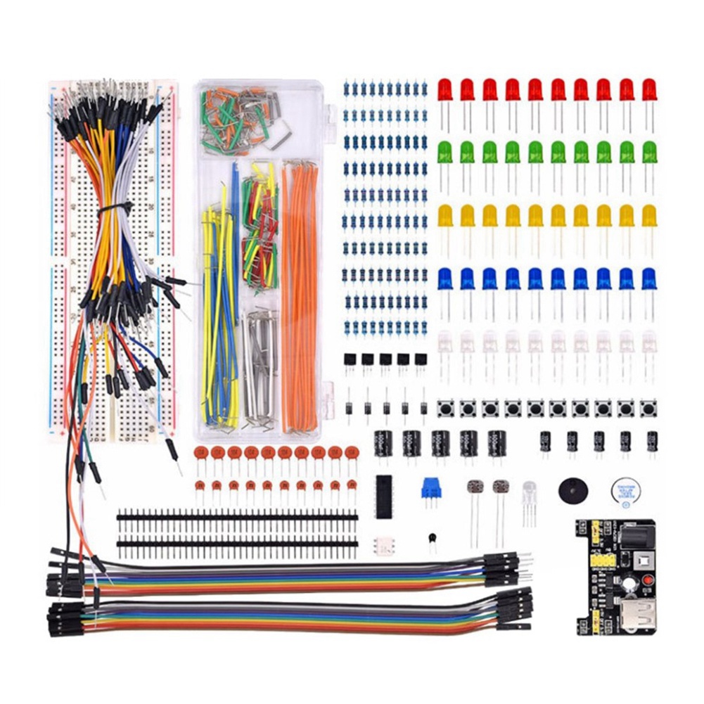 Set Breadboard Baru Komponen E - Best Diy Electronics Kits ulasan dan harga
