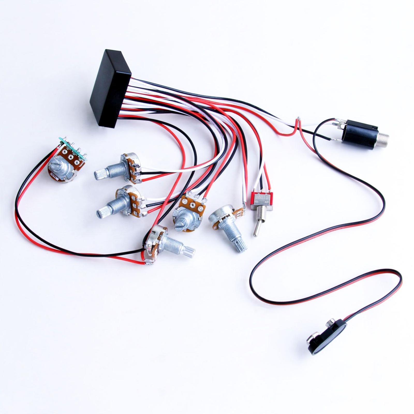 Pengganti Preamp Elektronik Am - Diy Guitar Electronics Kit ulasan dan harga