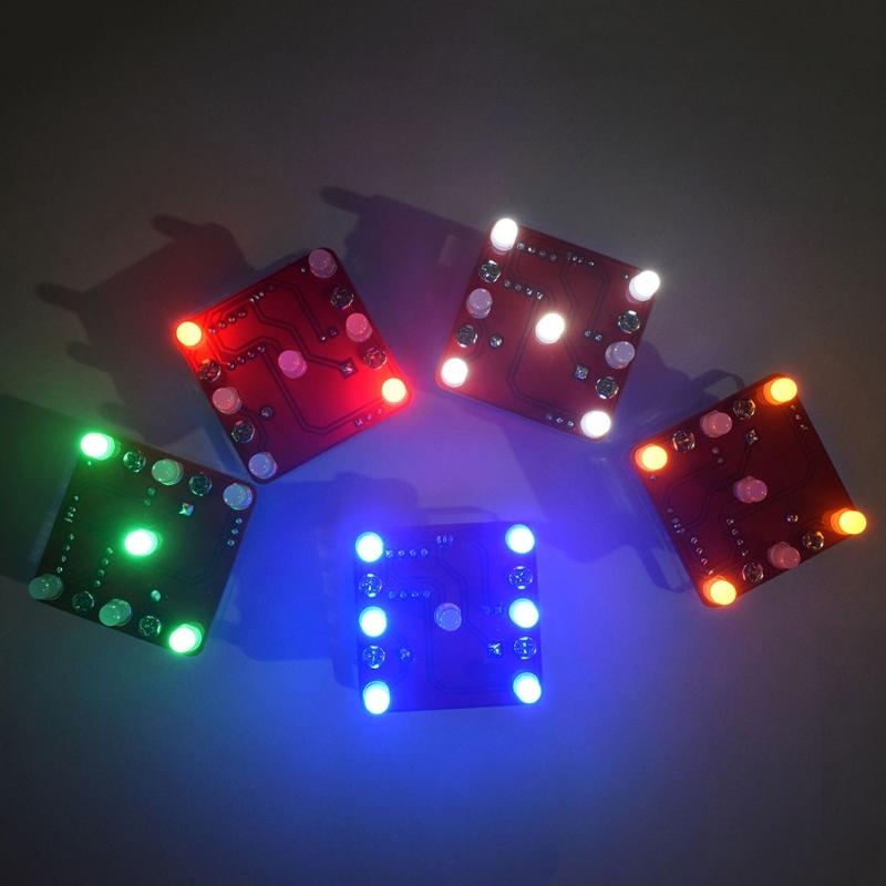 Kit Dadu LED Goyang Ayun Efek  - Best Diy Electronics Kits ulasan dan harga