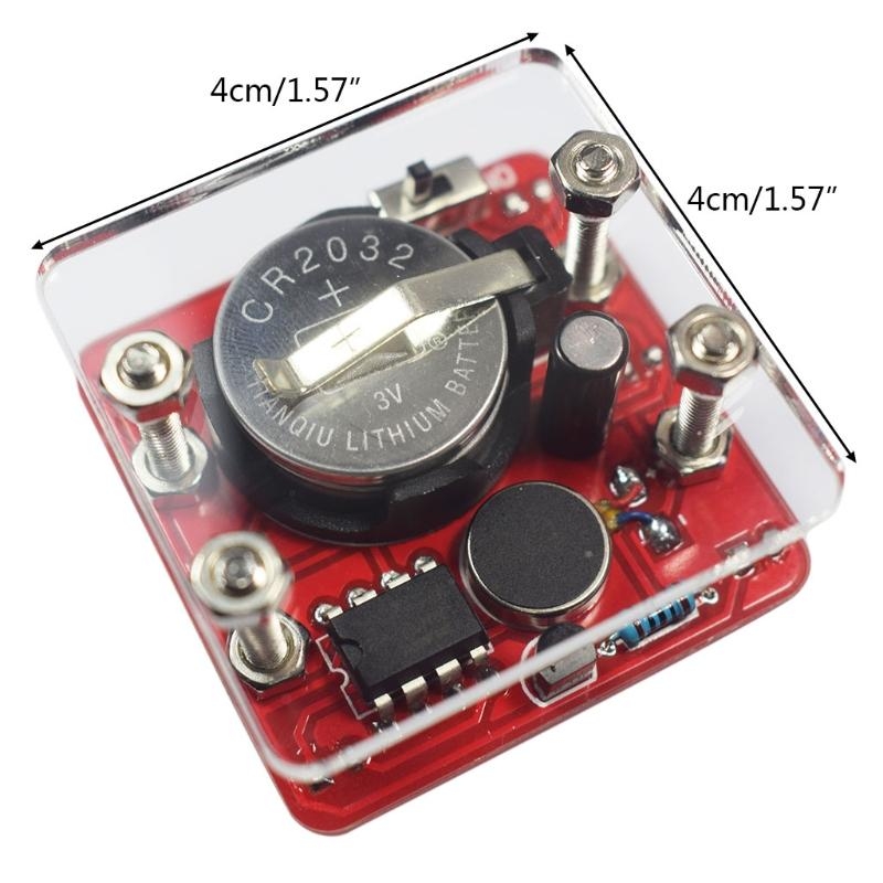 Kit Dadu LED Goyang Ayun Efek  - Best Diy Electronics Kits ulasan dan harga