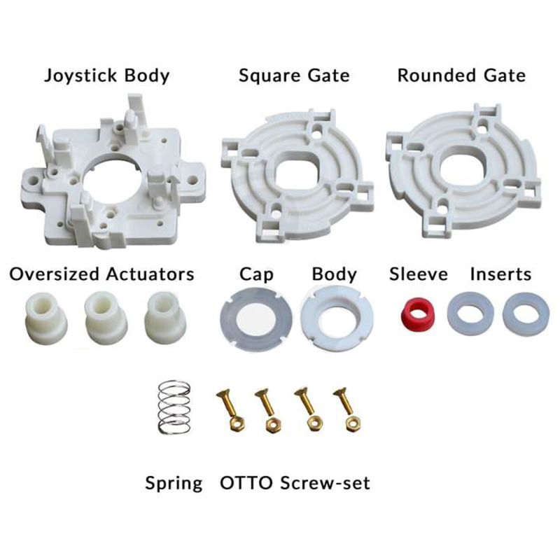 Arcade OTTO DIY V2 Kit gaya Ko - Diy Electronics Game ulasan dan harga