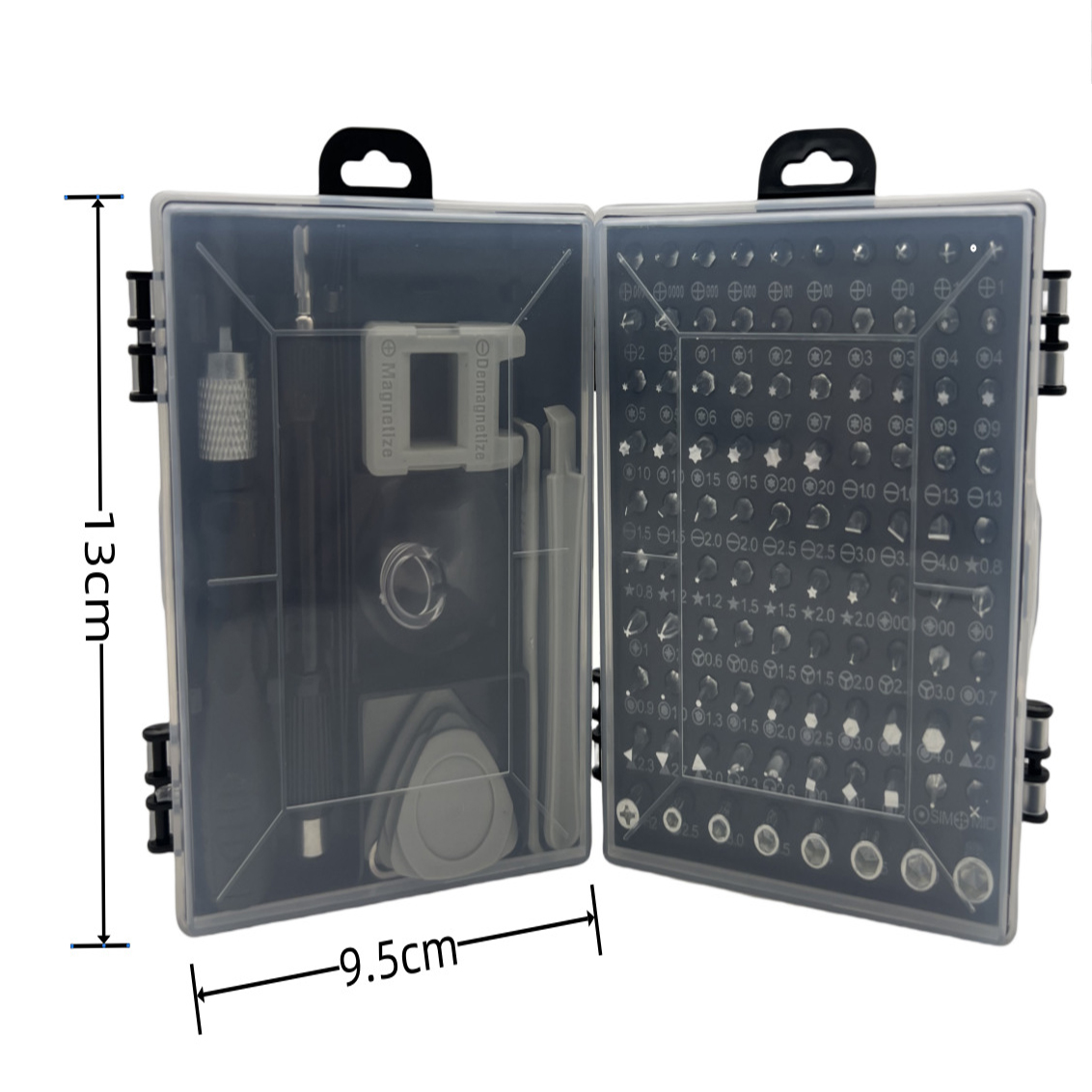 Set Obeng Presisi 115-in-1 Ter - Diy Electronics Game ulasan dan harga