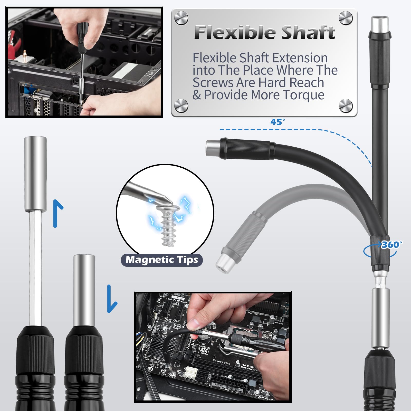 Set Obeng Presisi 115-in-1 Ter - Diy Electronics Game ulasan dan harga