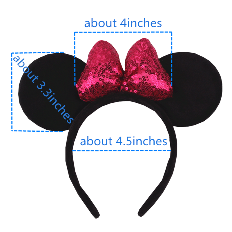 Headband kuping tikus imut ber - Diy Mouse Electronics ulasan dan harga
