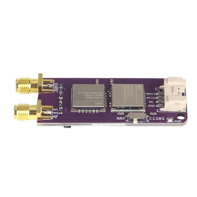 Modul Nirkabel 2-In-1 HFES CC1 - Nrf24L01 Module Wireless ulasan dan harga