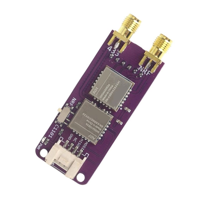 Modul Nirkabel 2-In-1 HFES CC1 - Nrf24L01 Module Wireless ulasan dan harga