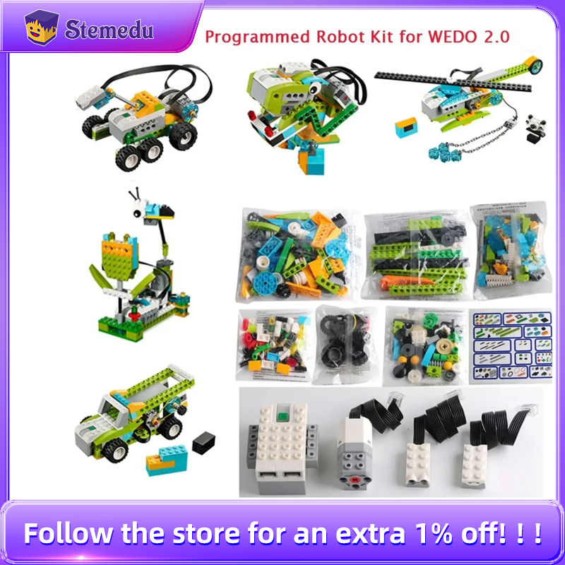 STEM We-do2.0 45300 Kit Pemrog - Diy Electronics For Kids ulasan dan harga