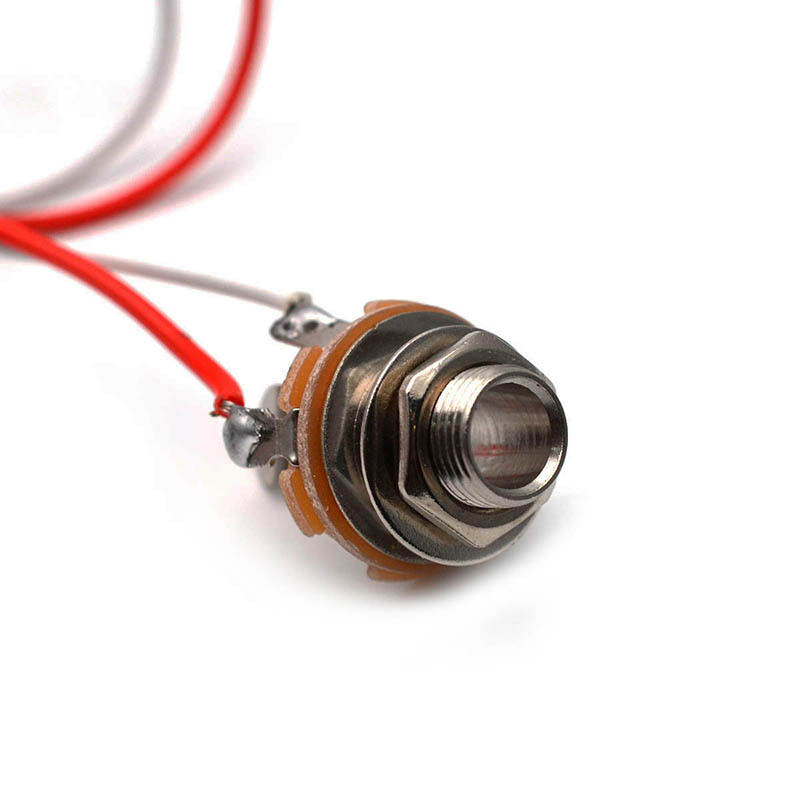 Harness Kabel Bass Elektrik 2V - Diy Guitar Electronics Kit ulasan dan harga