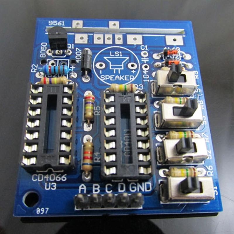 16-Tone 16 Kotak Musik Modul E - Best Diy Electronics Kits ulasan dan harga