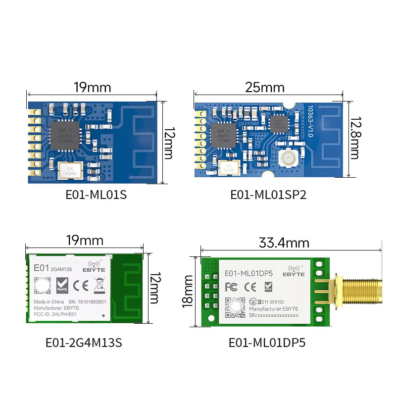 2 Buah NRF24L01 + PA LNA 2.4GH - Nrf24L01 Module Wireless ulasan dan harga