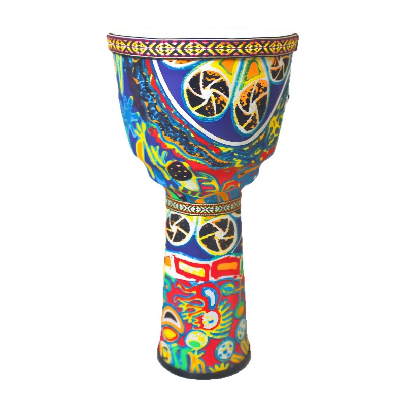 Drum Djembe 10 Inci Drum Afrik - Diy Electronics For Home ulasan dan harga