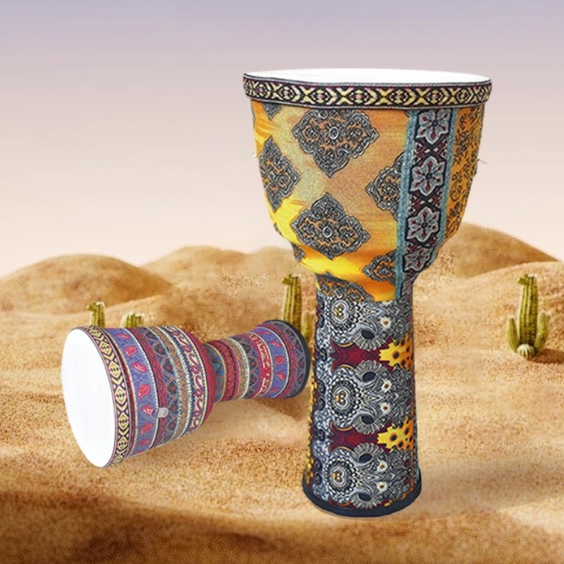 Drum Djembe 10 Inci Drum Afrik - Diy Electronics For Home ulasan dan harga