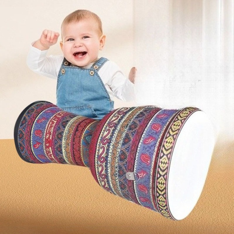 Drum Djembe 10 Inci Drum Afrik - Diy Electronics For Home ulasan dan harga