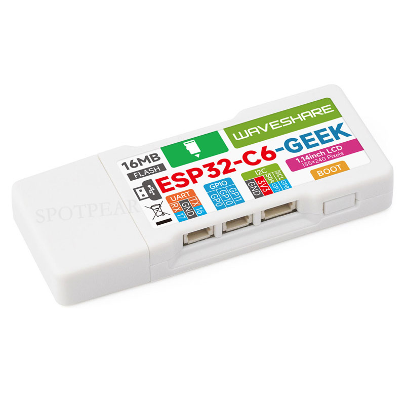 ESP32-C6 GEEK Papan Pengembang - Diy Electronic ulasan dan harga
