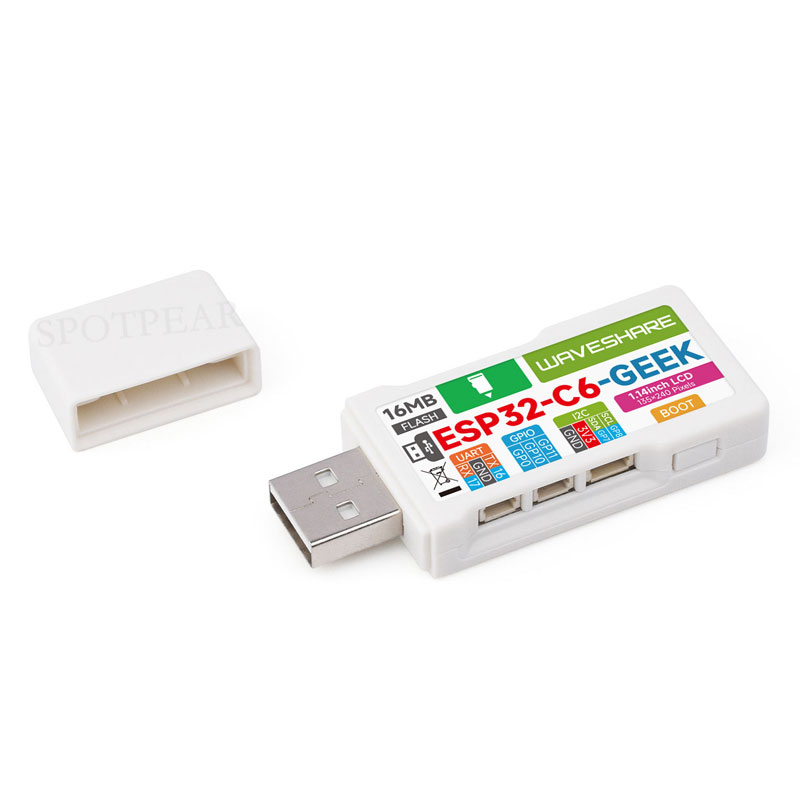ESP32-C6 GEEK Papan Pengembang - Diy Electronic ulasan dan harga