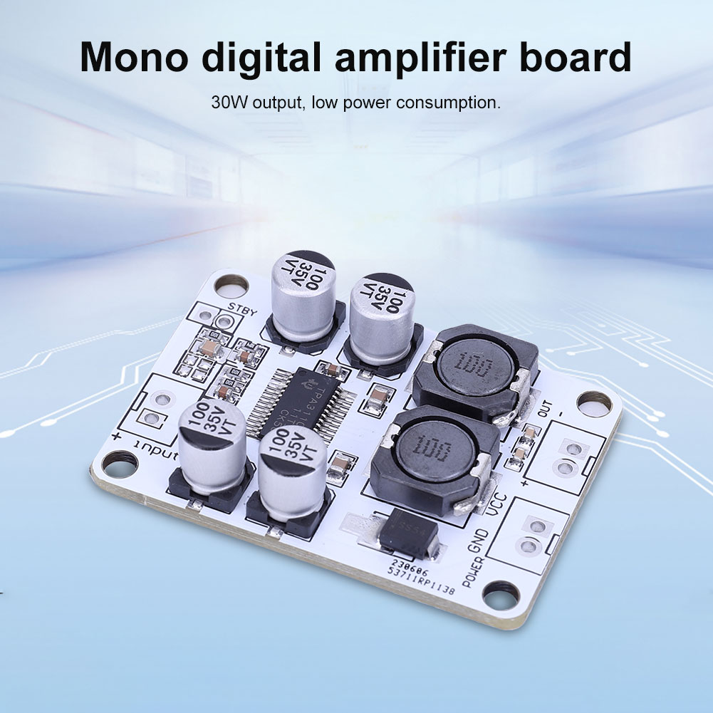 Papan Amplifier TPA3110 PBTL S - Best Diy Electronics Kits ulasan dan harga