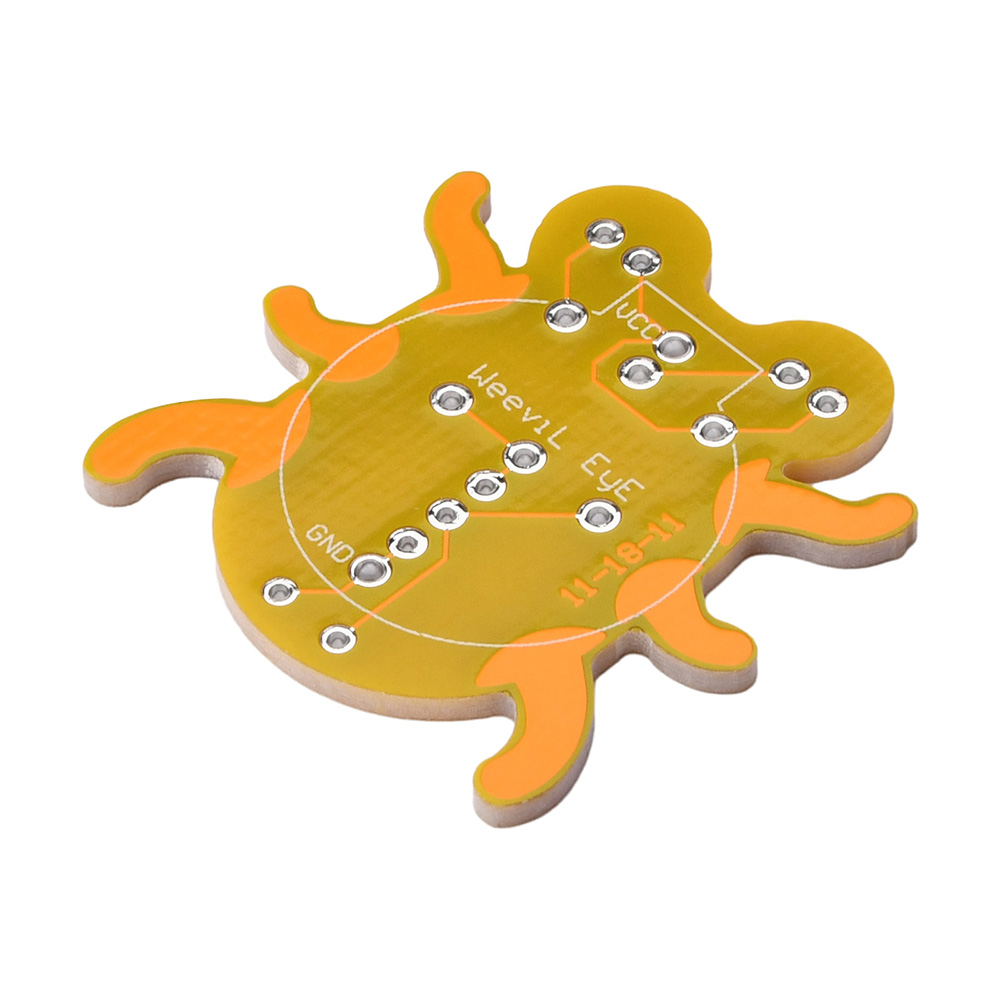 Kit Diy elektronik mata Weevil - Diy Electronics For Kids ulasan dan harga