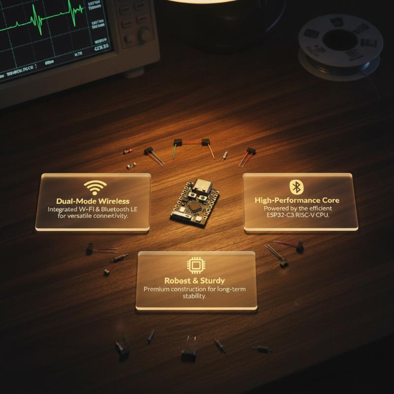 1 Buah ESP32 C3 Papan Pengemba - Diy Electronics Course ulasan dan harga