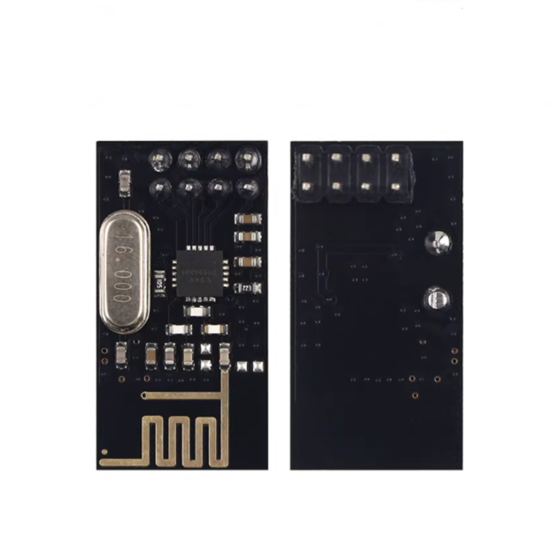 Modul Nirkabel NRF24L01 Hitam  - Nrf24L01 Module Wireless ulasan dan harga