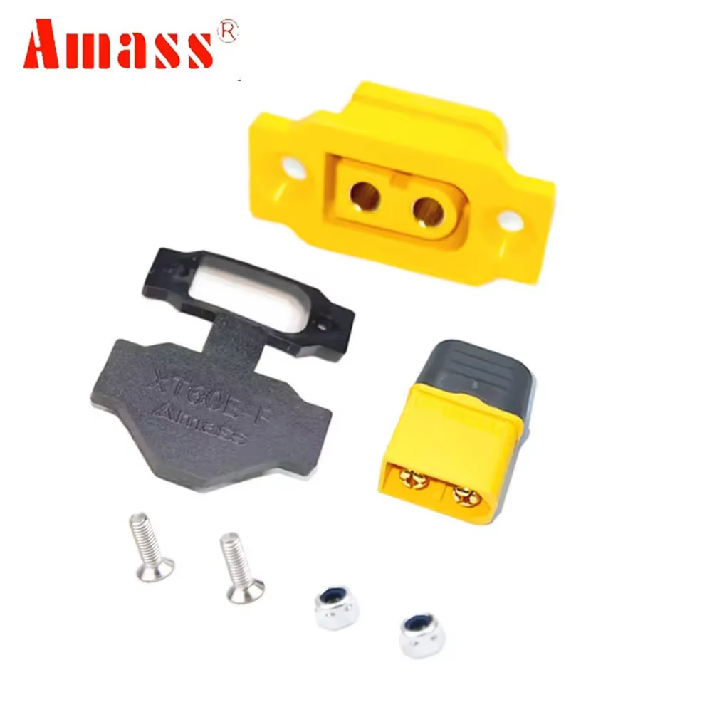 5 Buah Baterai Amass XT60BE-F  - Diy Electronics Power Supply ulasan dan harga