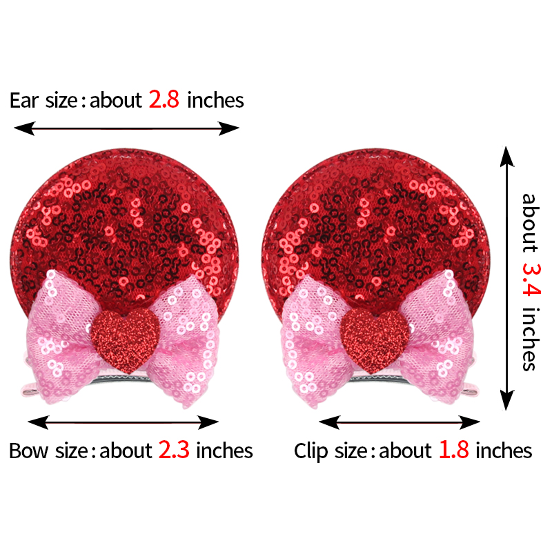 Jepit Rambut Glitter Klip Busu - Diy Mouse Electronics ulasan dan harga