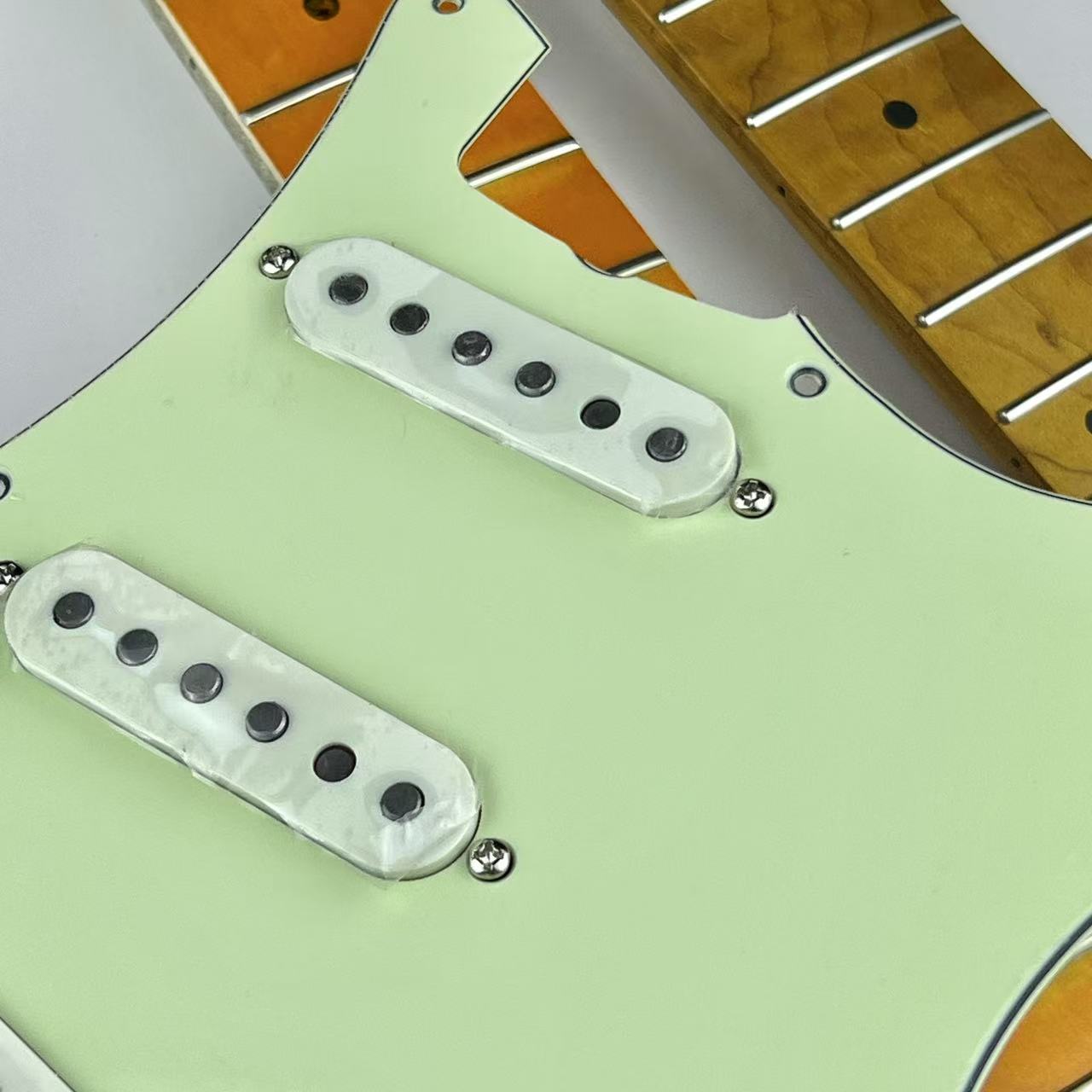 Kit Pickguard Gitar DIY ST SSS - Diy Guitar Electronics Kit ulasan dan harga