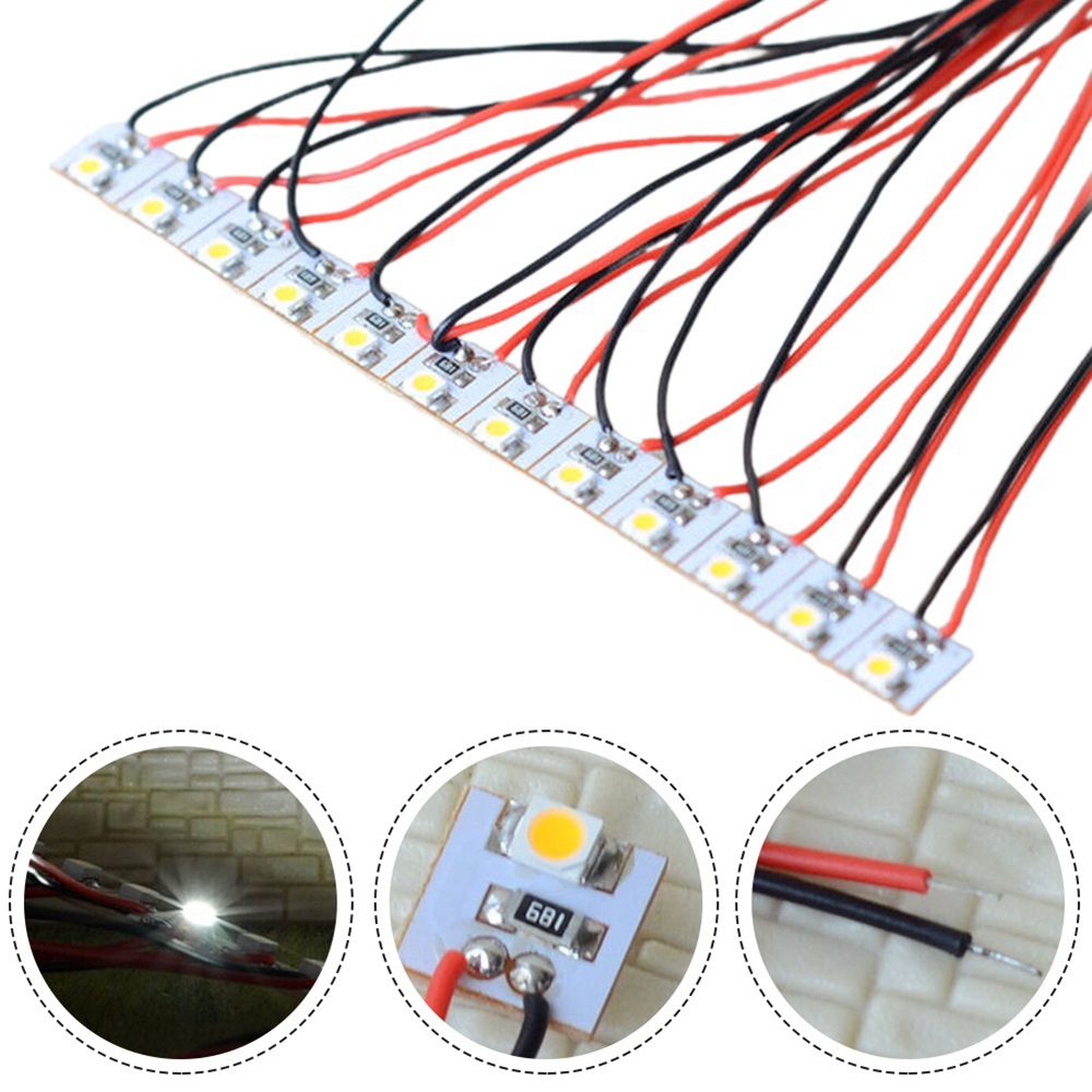 Lampu Led mikro Litz berkabel, - Smd Solder Paste ulasan dan harga