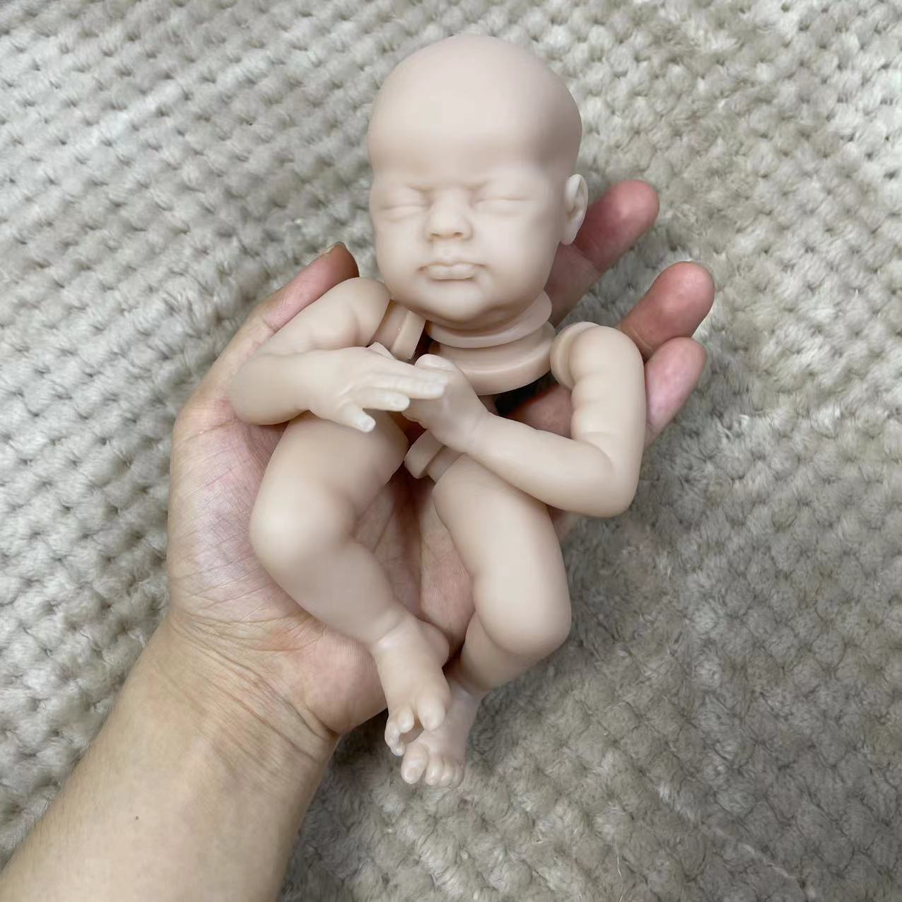Kit boneka vinil bayi baru lah - Diy Mouse Electronics ulasan dan harga