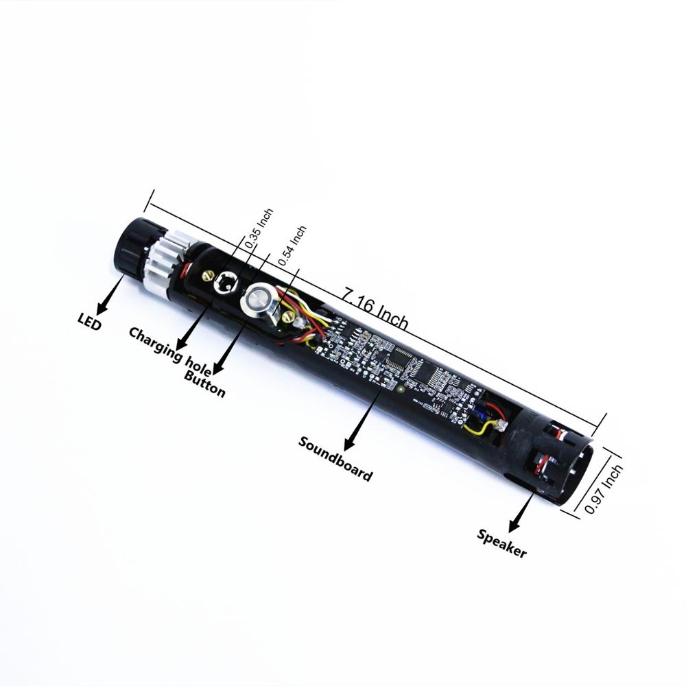 TXQSABER Lightsaber Soundboard - Diy Lightsaber Electronics ulasan dan harga