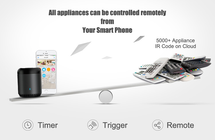 RM mini 3 Wi-Fi universal Remo - Ir Infrared Receiver ulasan dan harga