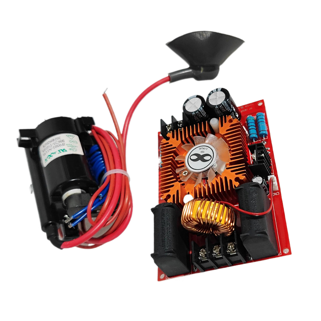 DC 12-30V ZVS Modul Driver Fly - Diy Electronics Power Supply ulasan dan harga