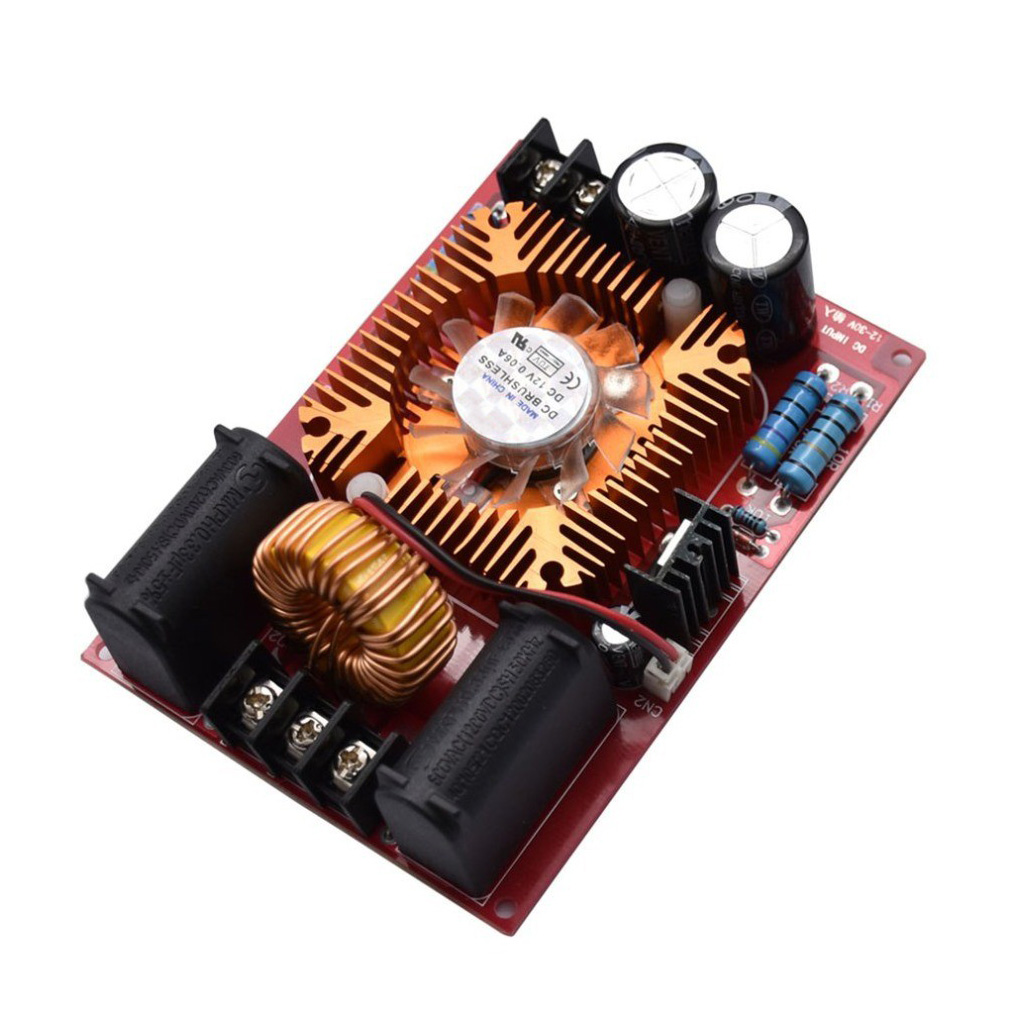 DC 12-30V ZVS Modul Driver Fly - Diy Electronics Power Supply ulasan dan harga