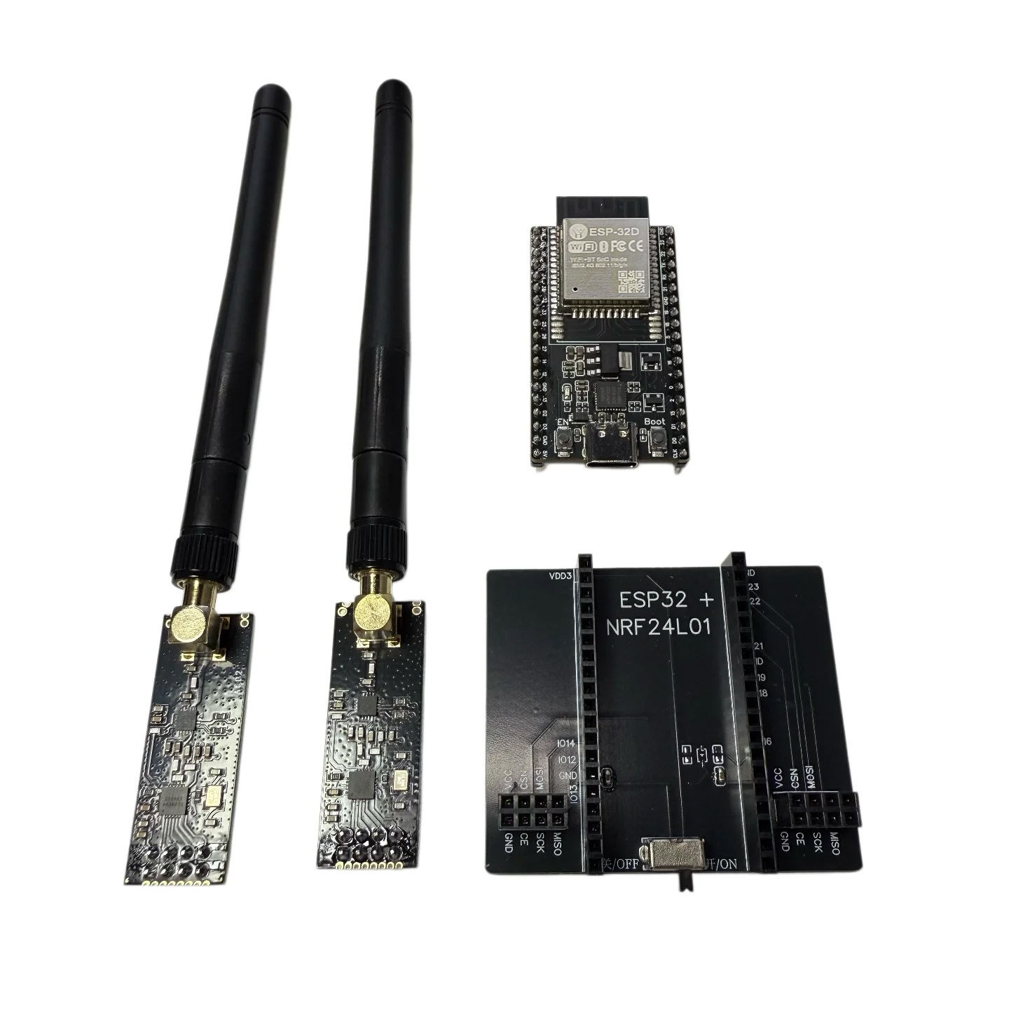 Papan Pengembangan ESP32 DevKi - Nrf24L01 Module Wireless ulasan dan harga
