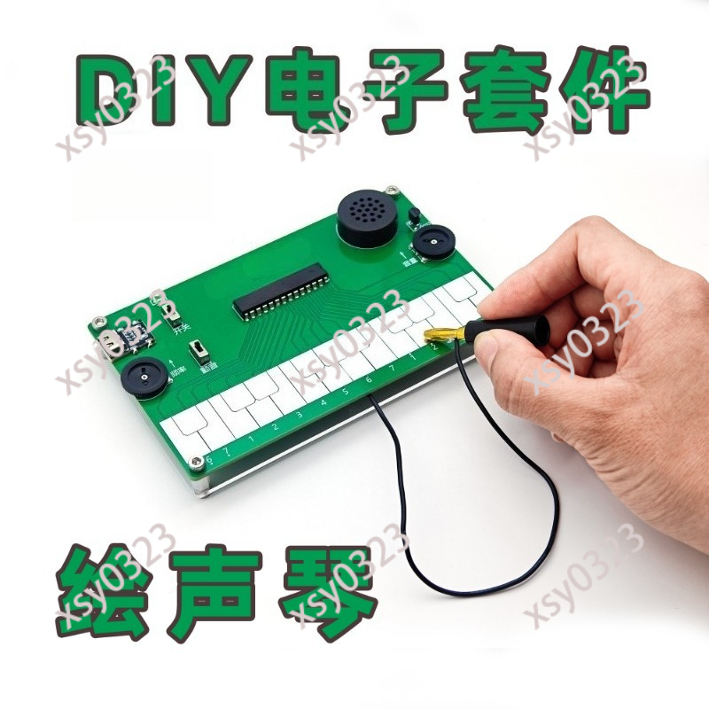 Kit Praktik Penyolderan Instru - Diy Electronics Course ulasan dan harga