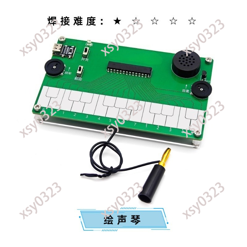 Kit Praktik Penyolderan Instru - Diy Electronics Course ulasan dan harga