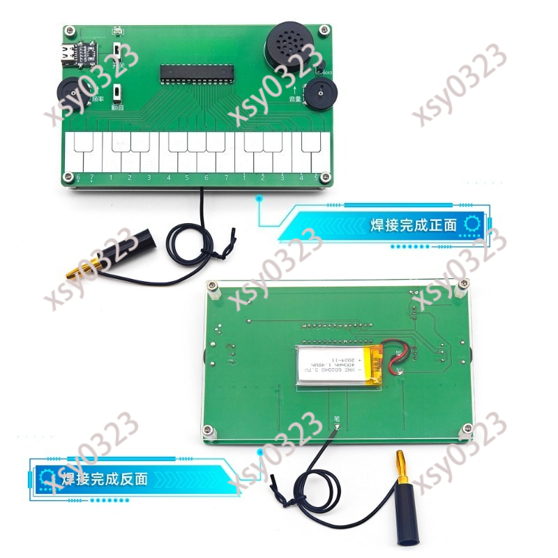 Kit Praktik Penyolderan Instru - Diy Electronics Course ulasan dan harga