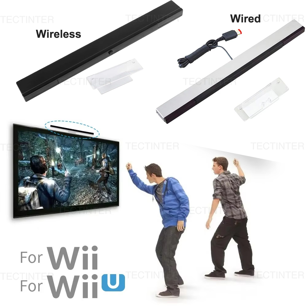 Sensor Bar Nirkabel/Berkabel U - Ir Infrared Receiver ulasan dan harga
