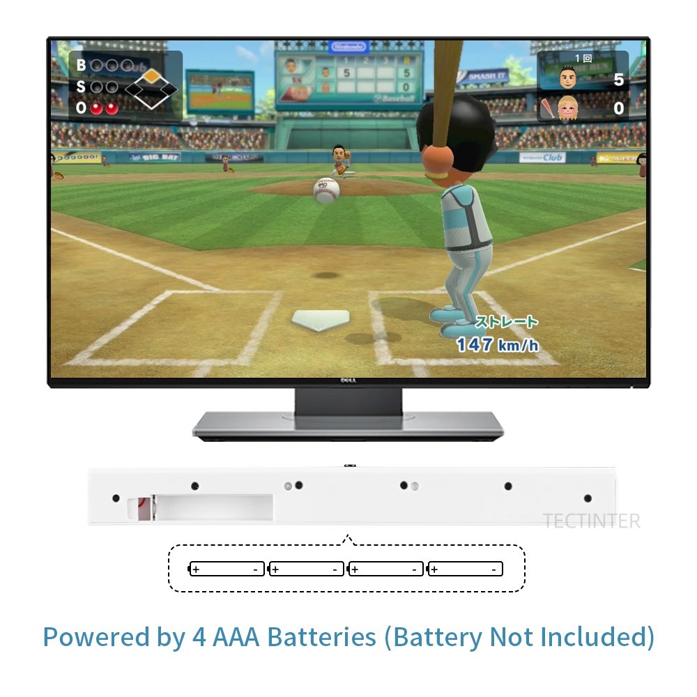 Sensor Bar Nirkabel/Berkabel U - Ir Infrared Receiver ulasan dan harga