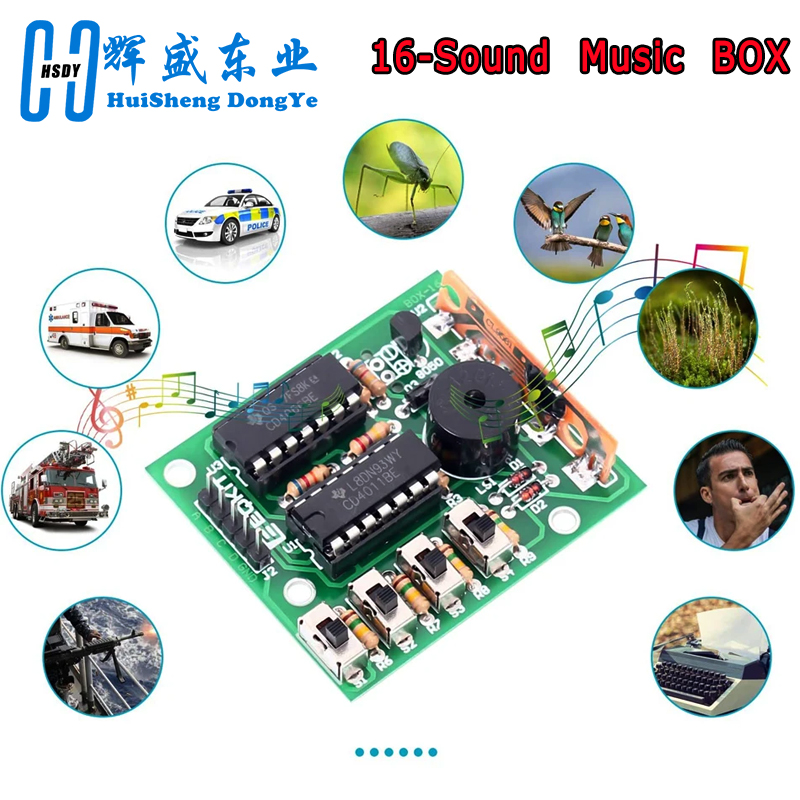 Kotak musik 16 